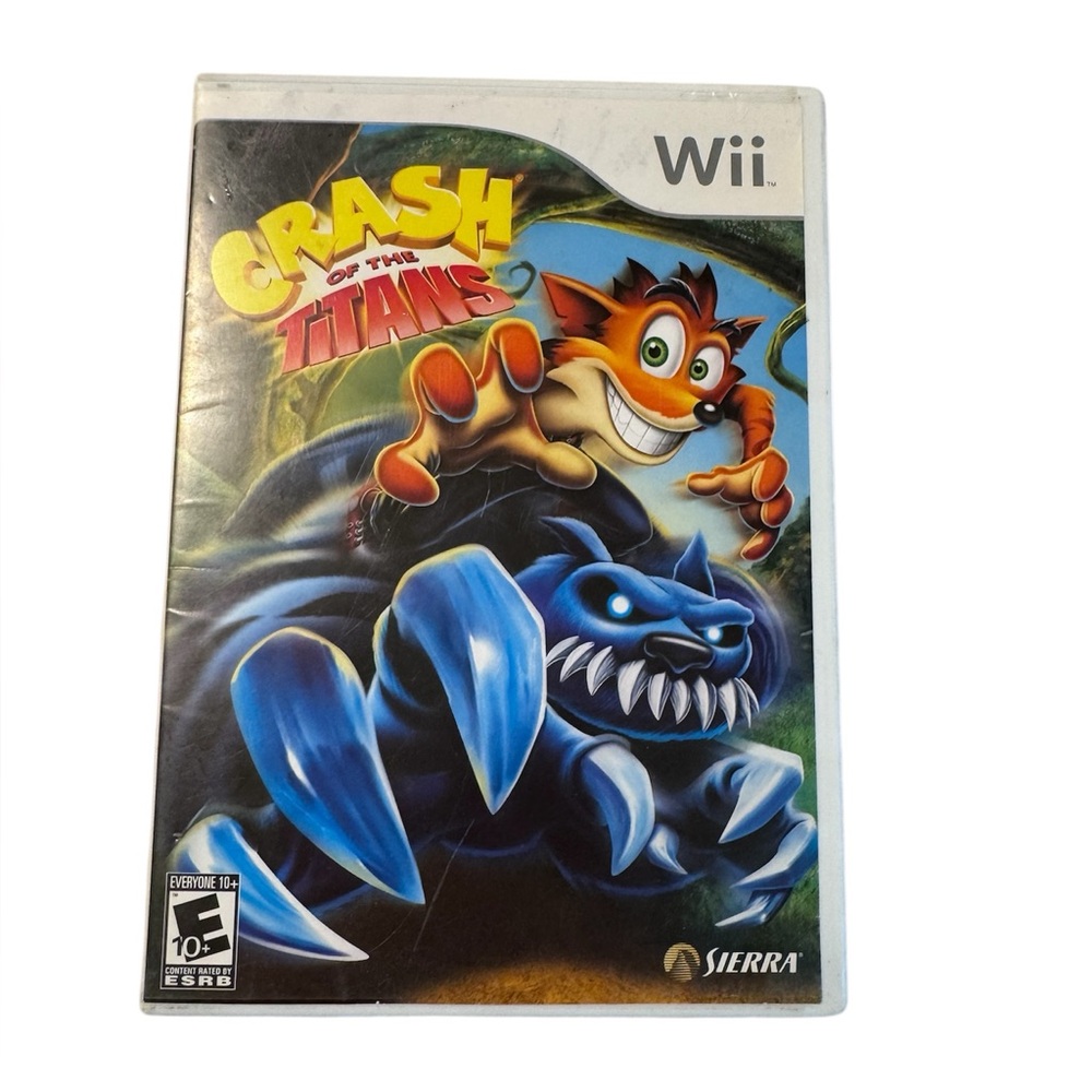 Crash of the Titans for Nintendo Wii video game